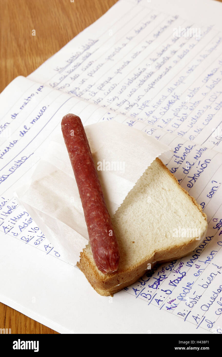 School bread, Stock Photo