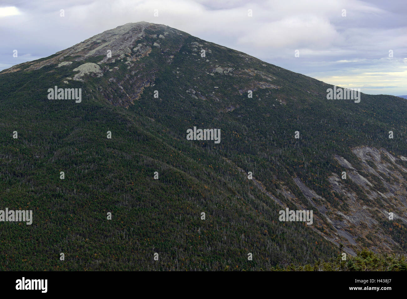 Mount Marcy in the Adirondacks, a 46er and high point in New York State