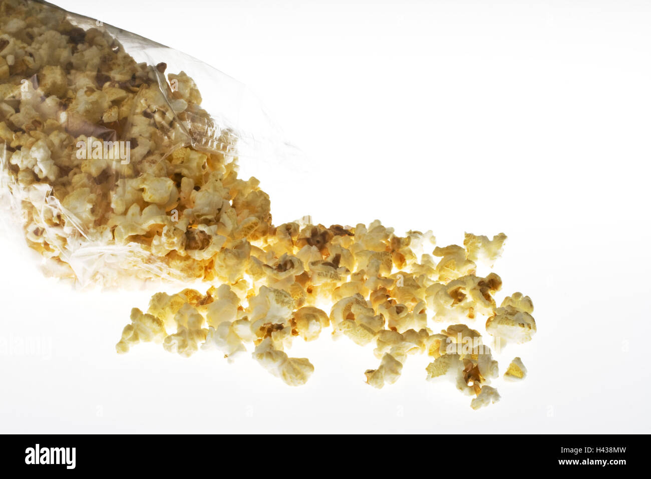 Bag, popcorn, detail, Stock Photo