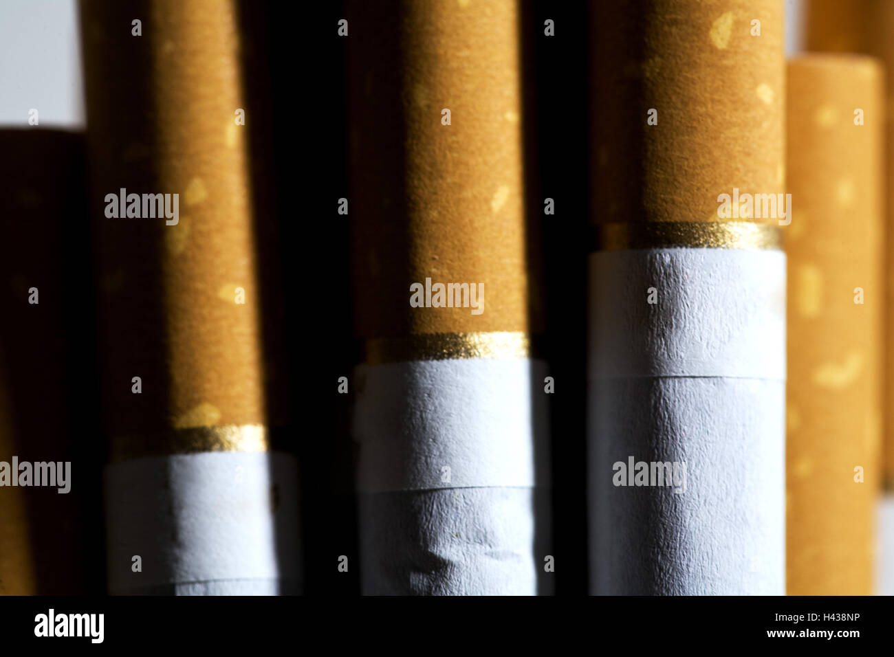 Filtertip cigarettes, detail Stock Photo Alamy
