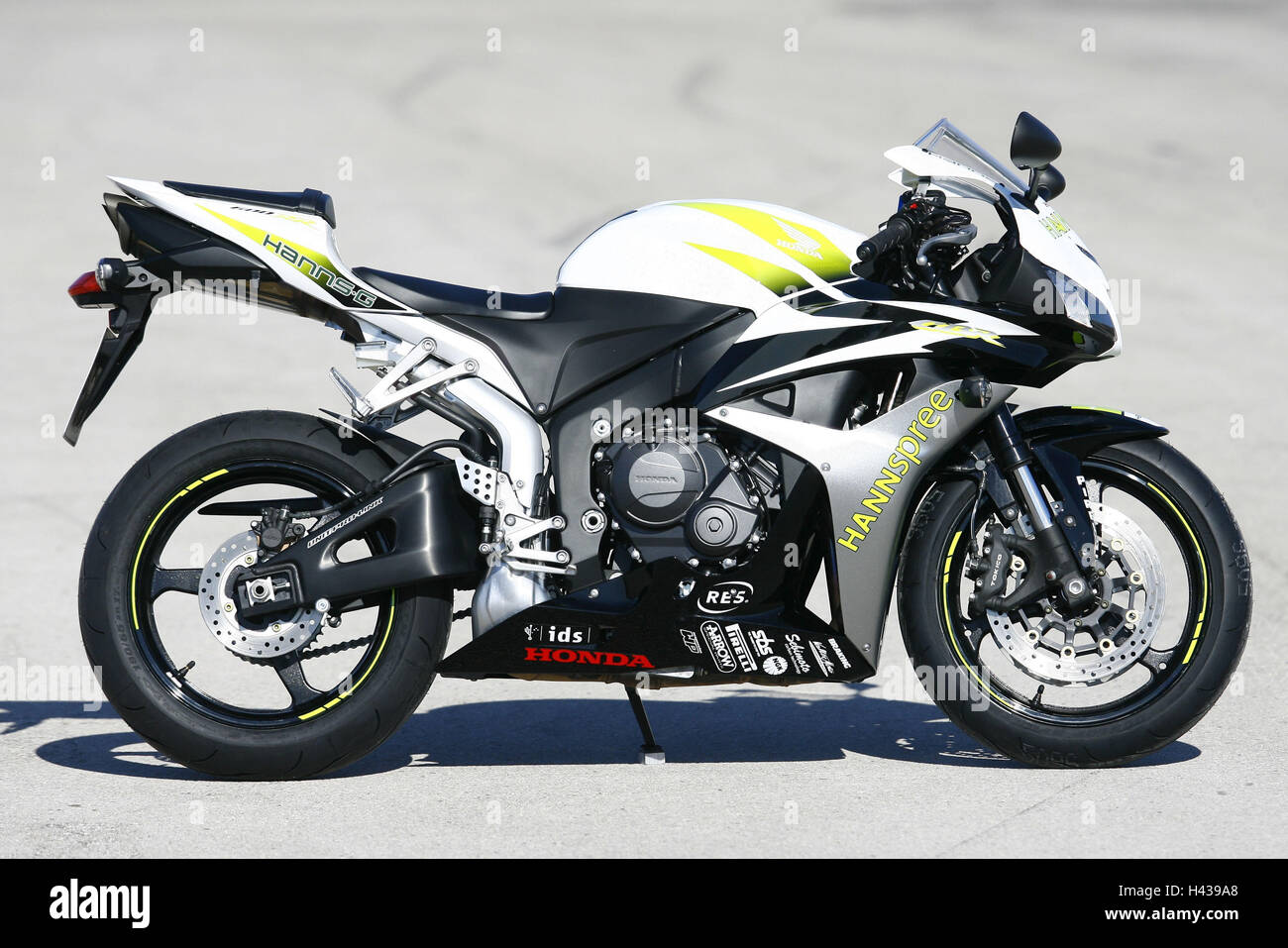 Great sport motorcycle, Honda CBR 600, standard, preview Stock Photo - Alamy