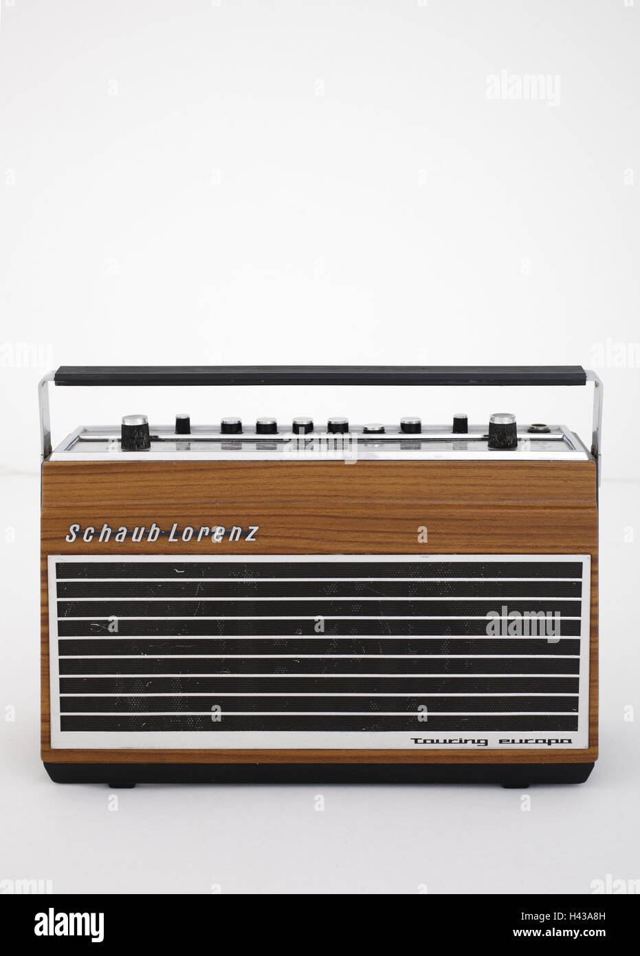Radio, Schaub Lorenz, Touring, nostalgically, no property release, product  photography, studio recording, copy space, cut out, music, portable,  portably, old, nostalgia, becomes outdated, technology, 70th, 60th,  reception Stock Photo - Alamy
