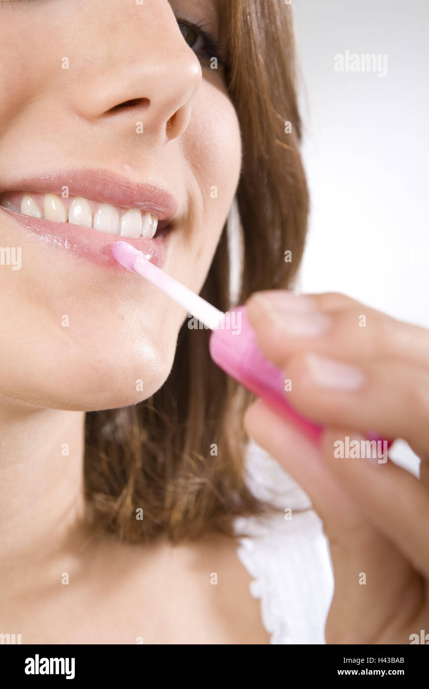 Lip Shine High Resolution Stock Photography And Images Alamy