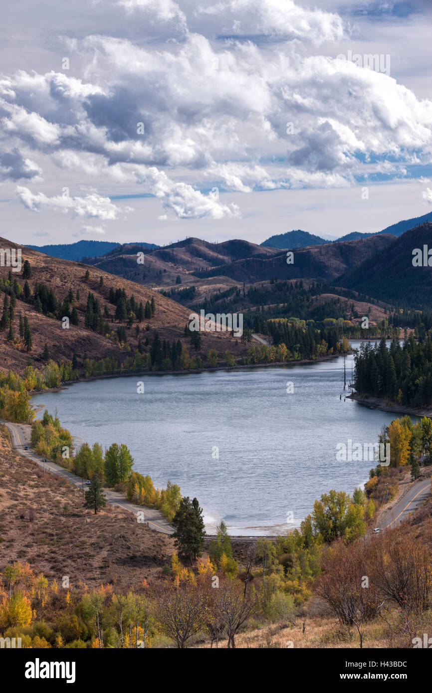 Patterson Lake in Winthrop, Washington Stock Photo Alamy