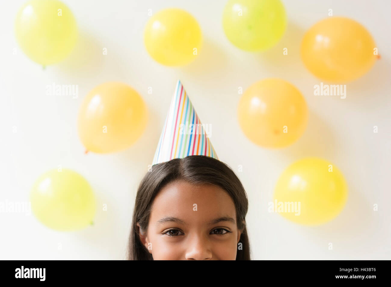 Wearing party hat hi-res stock photography and images - Alamy