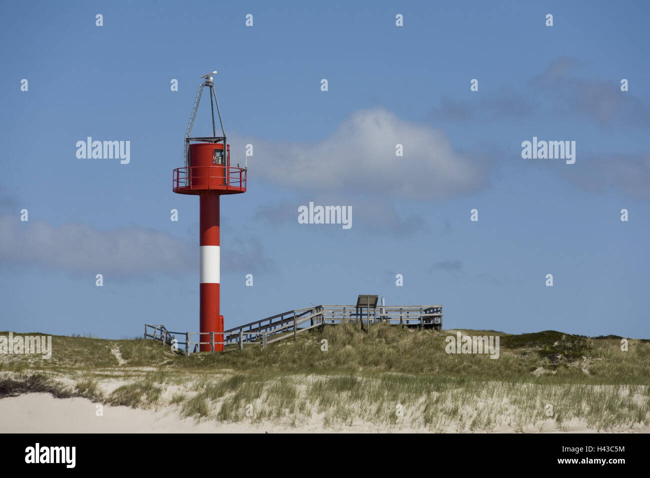 Germany, Schleswig - Holstein, Sylt, Hörnum, beach, dune, lighthouse ...