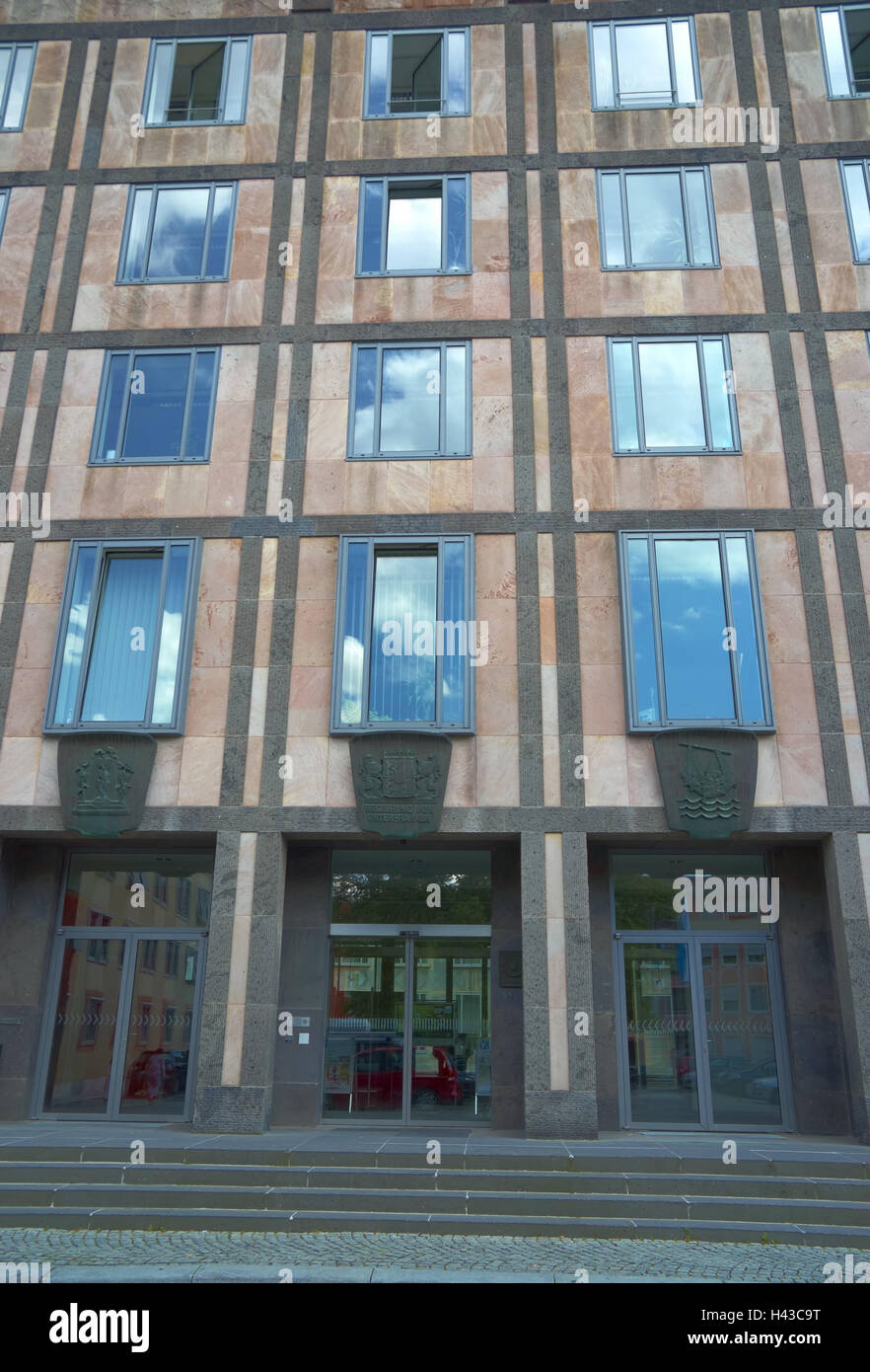 Germany, Bavaria, Wurzburg, government, Lower Franconia, detail, architecture, structure, Europe