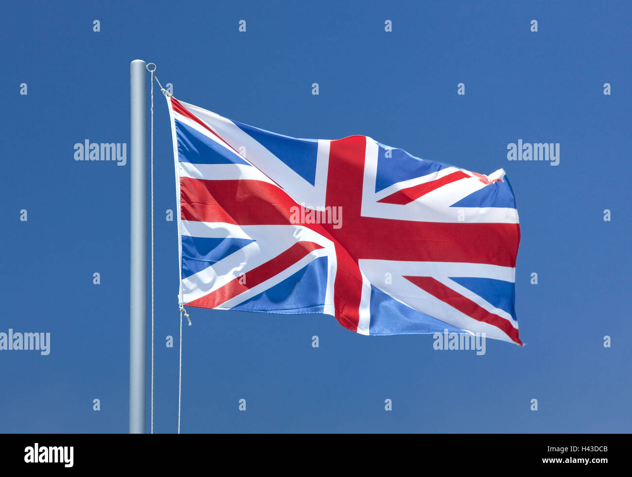 Flag Great Britain, Stock Photo