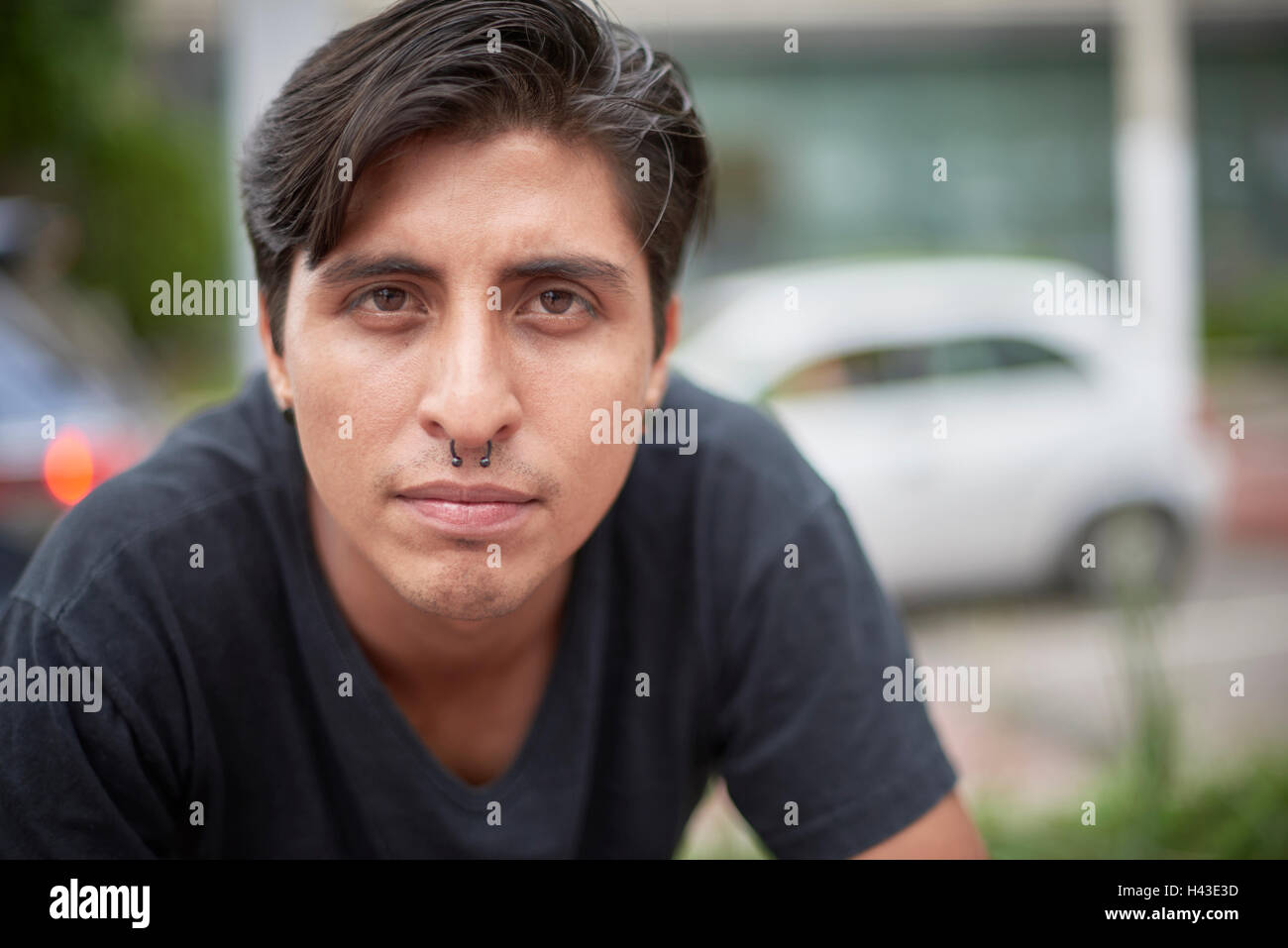 Men with deals pierced nose