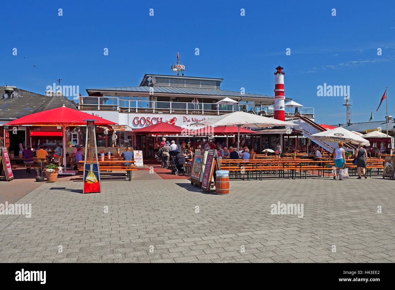 Restaurant gosch list hi-res stock photography and images - Alamy