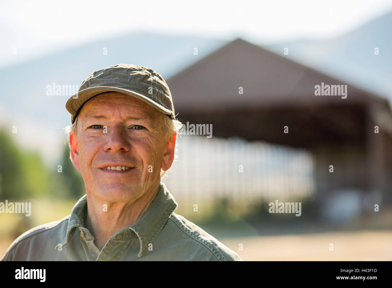 Farmer smile hires stock photography and images Alamy