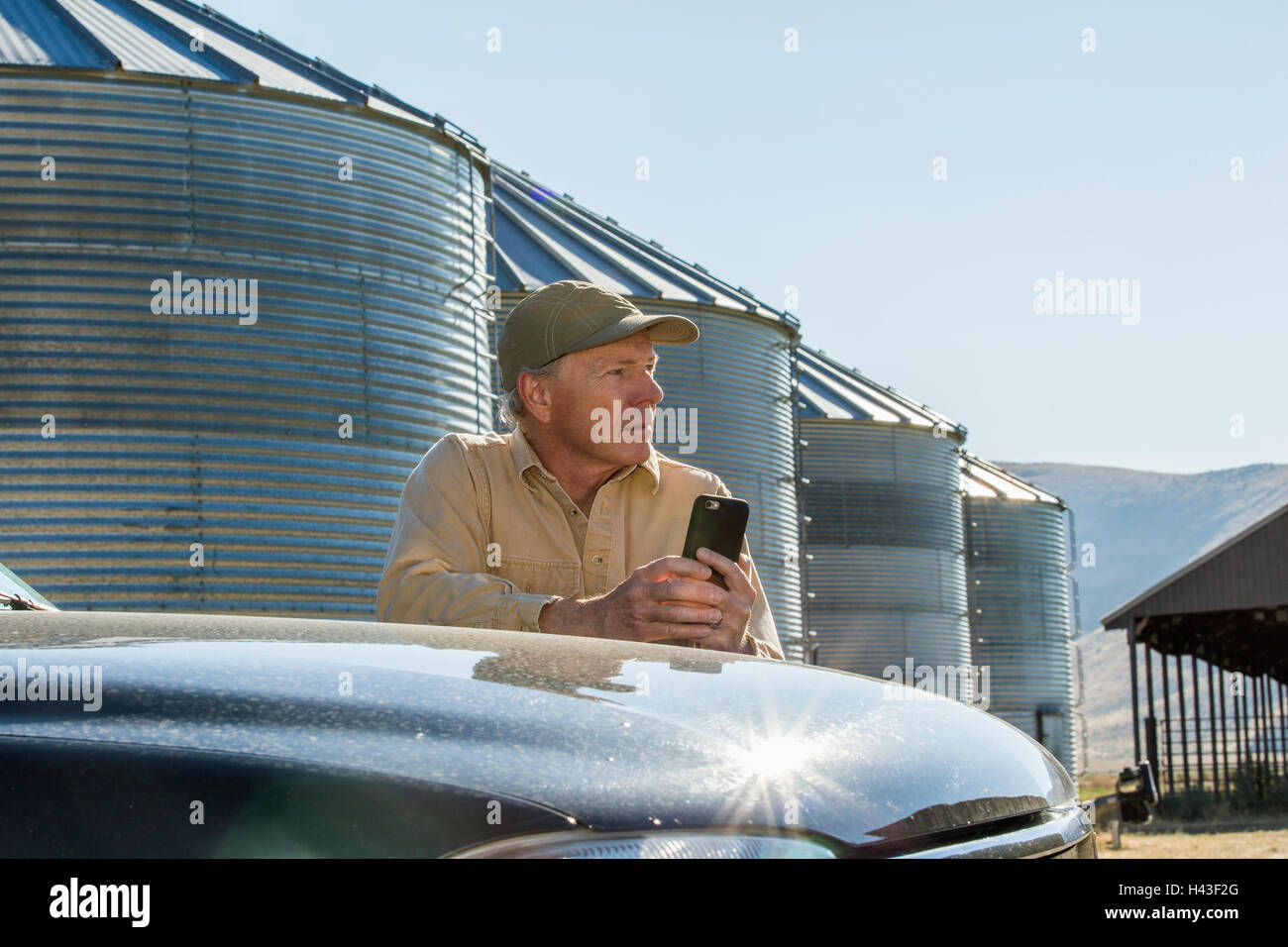 American farm truck hi-res stock photography and images - Alamy