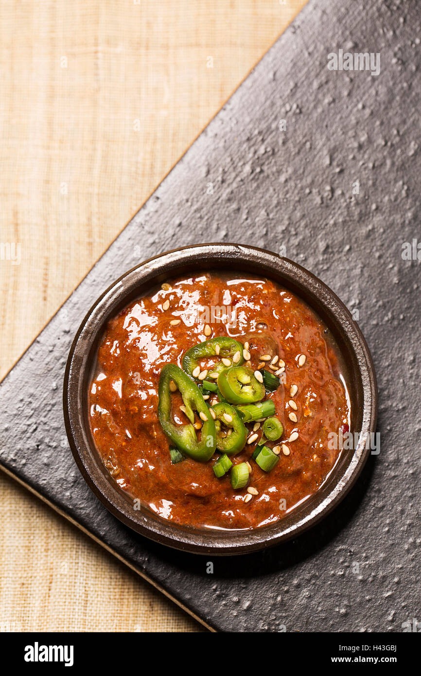 Korean Cuisine Salted Fermented Fish/Seafood Stock Photo Alamy