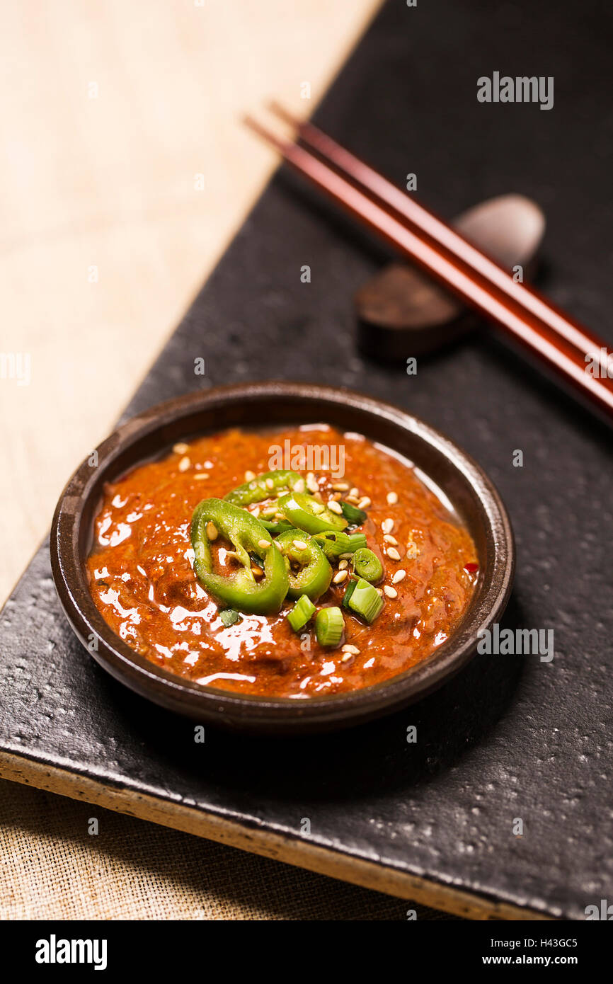 Korean Cuisine Salted Fermented Fish/Seafood Stock Photo Alamy