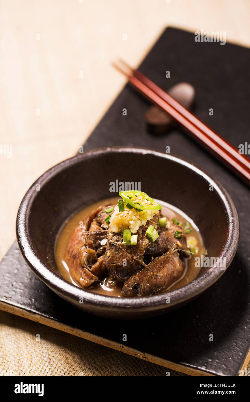 Korean Cuisine Salted Fermented Fish/Seafood Stock Photo Alamy