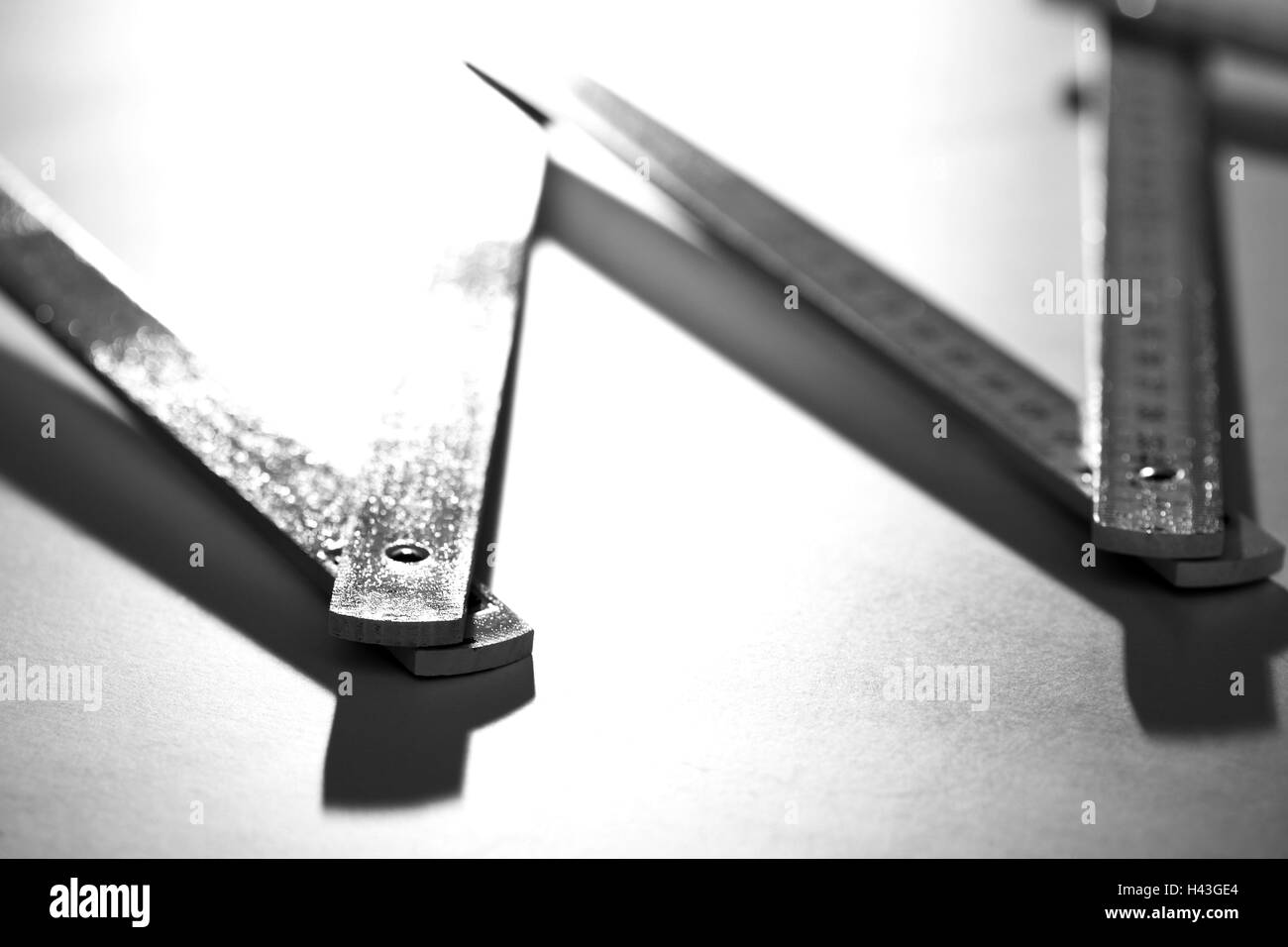 Zigzag folding rule hi-res stock photography and images - Alamy