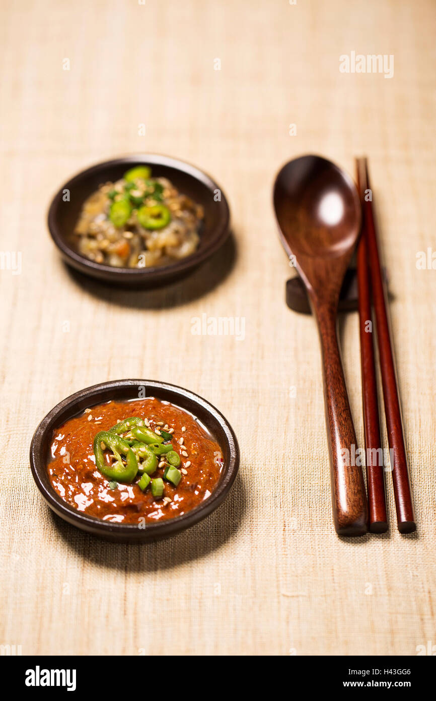 Korean Cuisine Salted Fermented Fish/Seafood Stock Photo Alamy