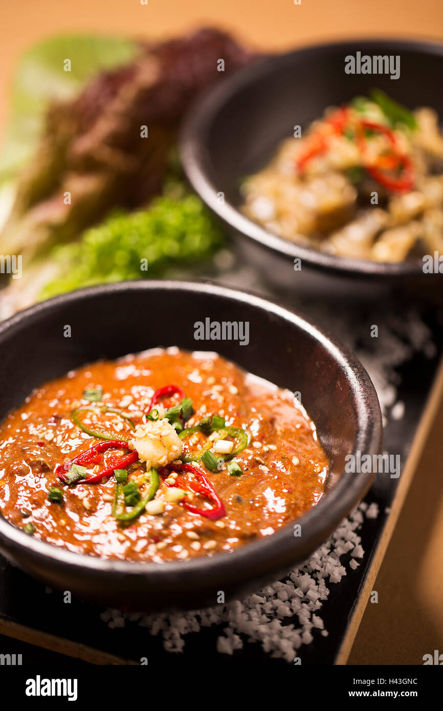 Korean Cuisine Salted Fermented Fish/Seafood Stock Photo Alamy