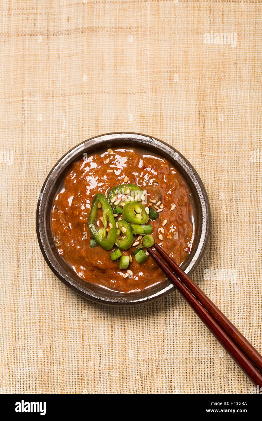 Korean Cuisine Salted Fermented Fish/Seafood Stock Photo Alamy