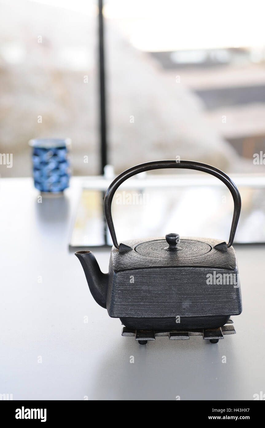 Teapot, Asian, tea culture Stock Photo Alamy