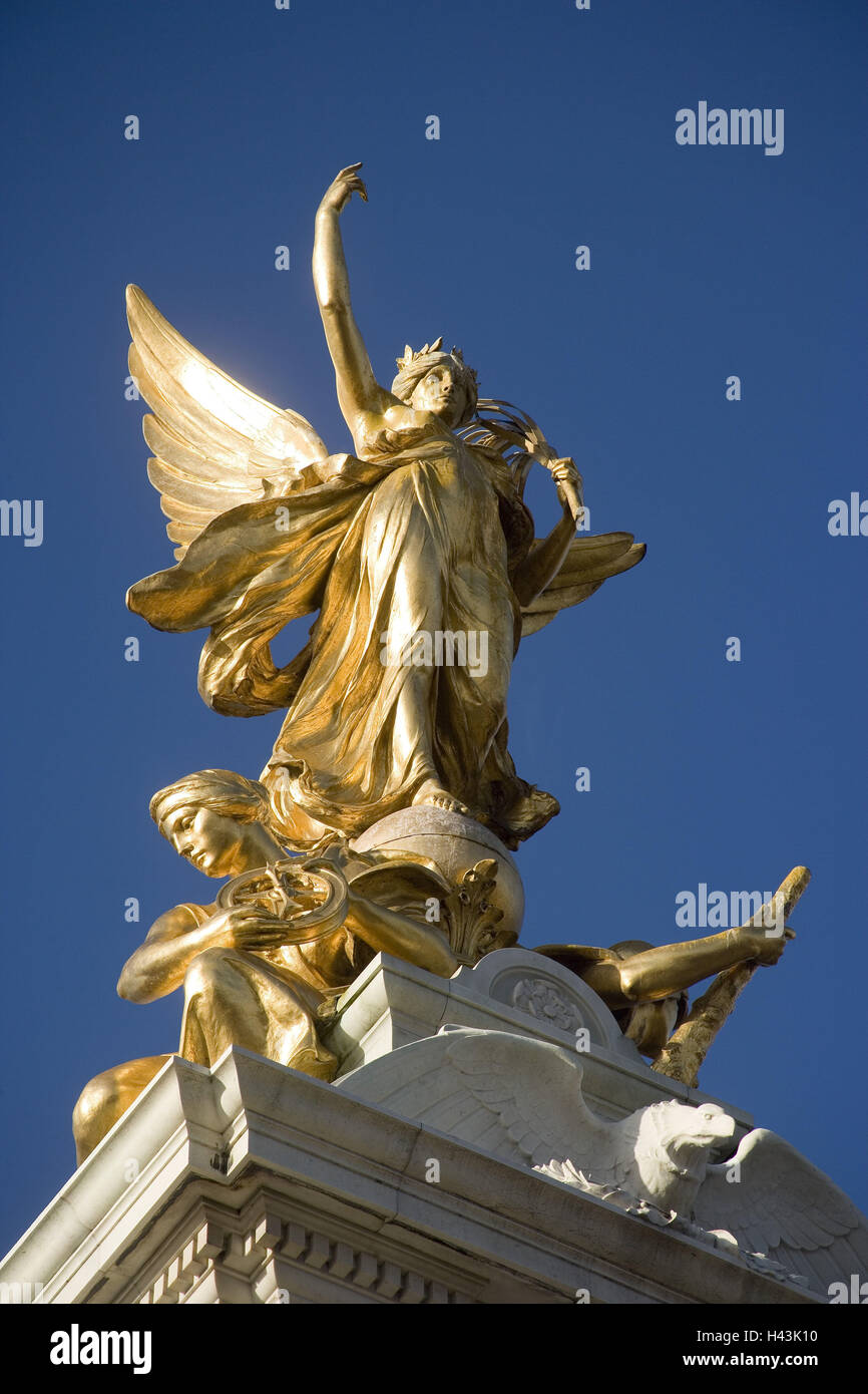 Great Britain, England, London, Buckingham palace, Queen Victoria