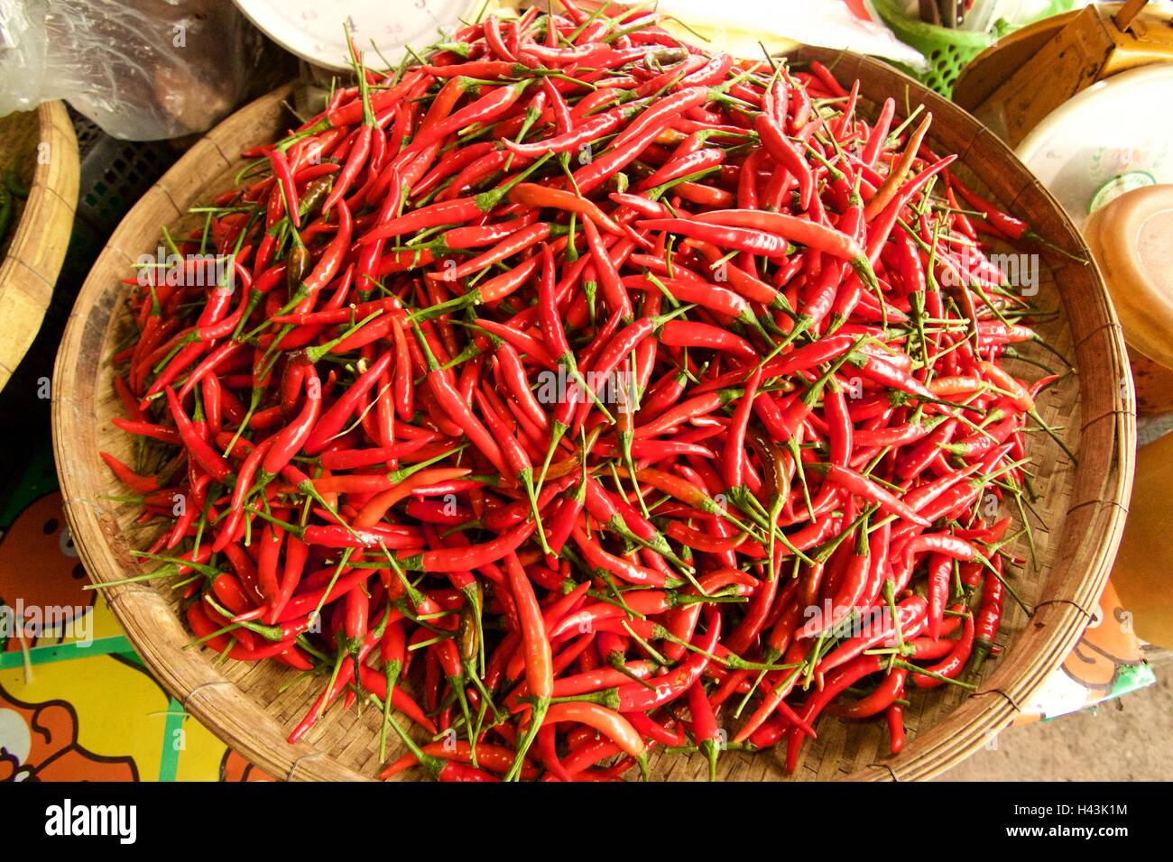 sand Politibetjent Få Bird chilli hi-res stock photography and images - Alamy