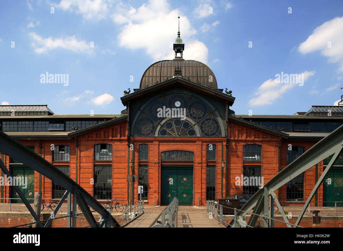 Germany, Hamburg, fish market, fish auction hall Stock Photo Alamy