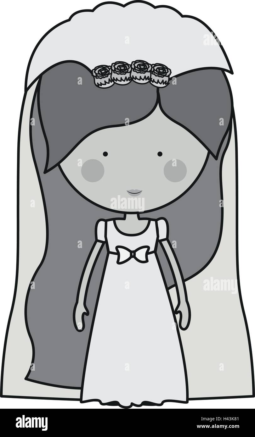 Wedding dress bride arms Stock Vector Images - Alamy