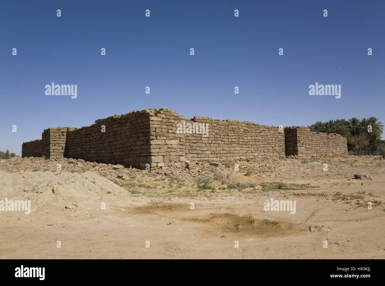 Saudi Arabia, province Tabuk, city Tayma, Stock Photo