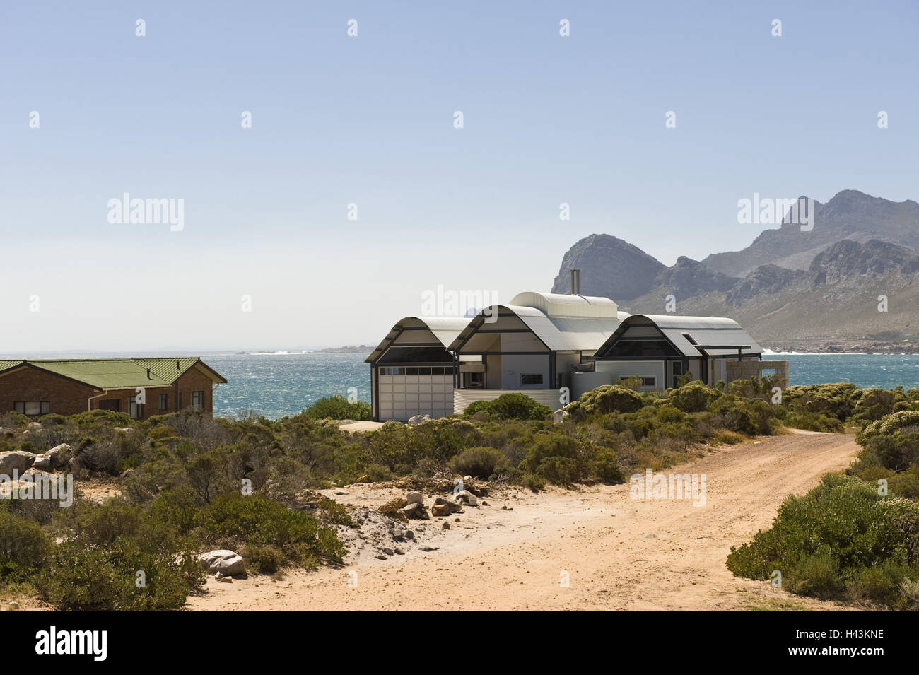 South Africa, Western Cape, Cape Peninsula, Pringle Bay, residential