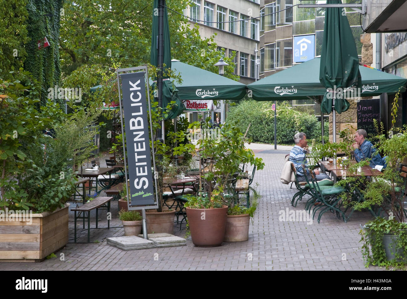 Cafe seitenblick
