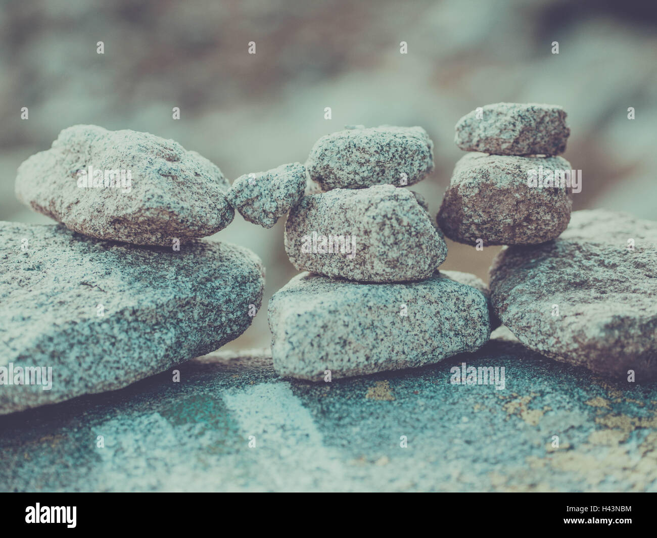 Stacks of rocks, Rila, Bulgaria Stock Photo Alamy
