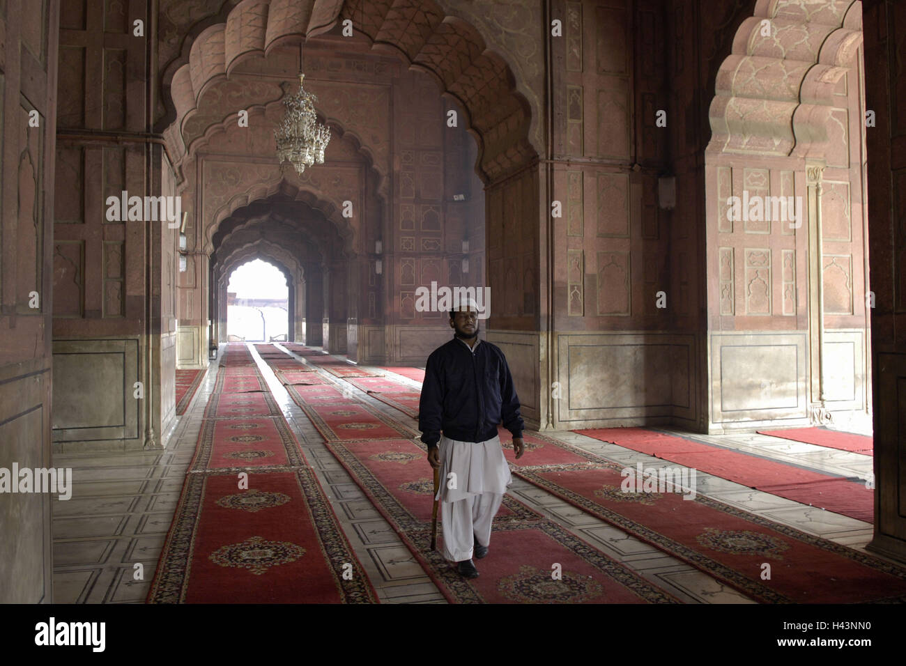 India, Dehli, Jama Masjid, mosque, Moslem, no model release, Stock Photo