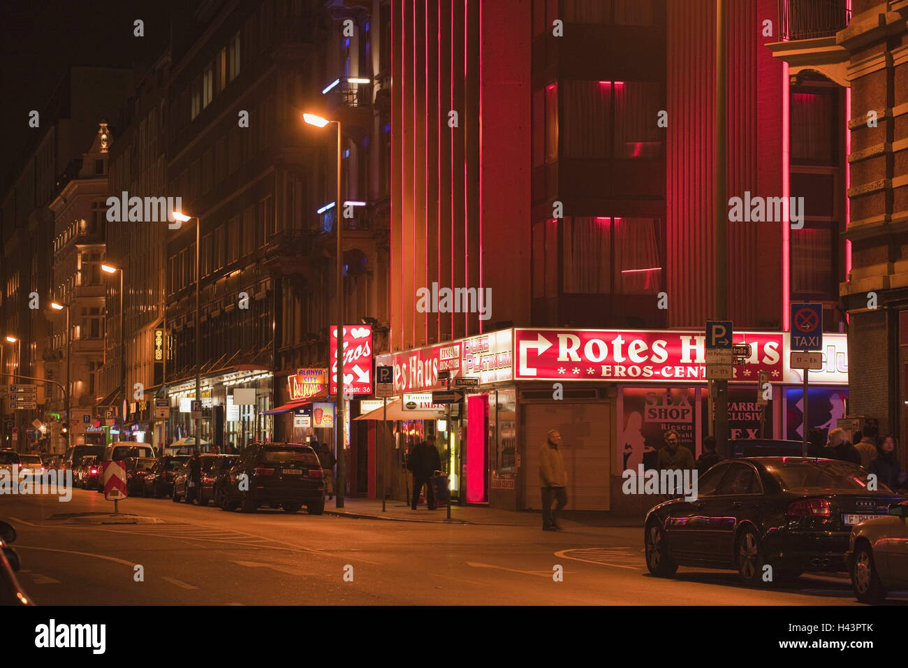 Red light prostitution hi-res stock photography and images - Alamy