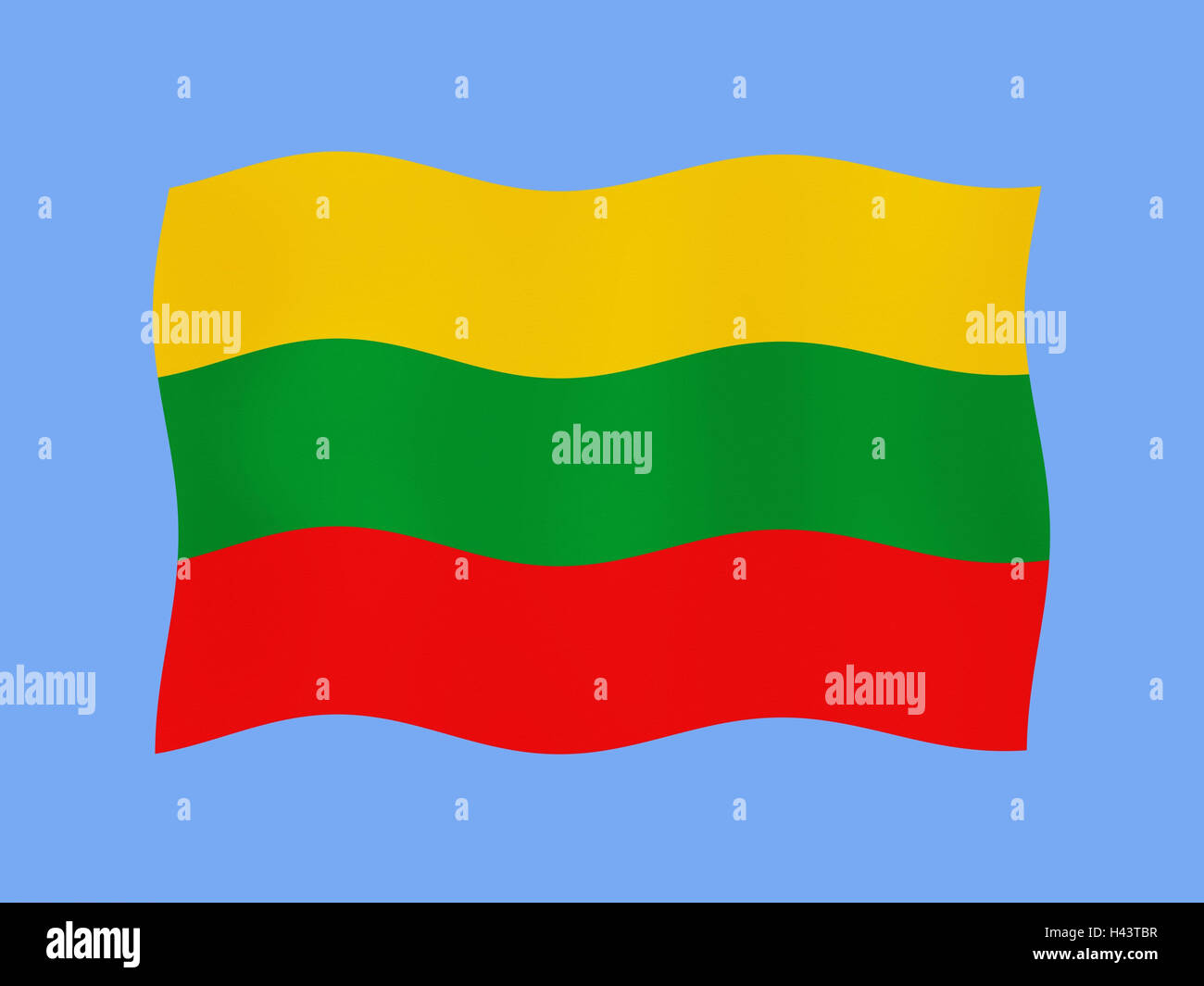 Baltic states flag hi-res stock photography and images - Alamy