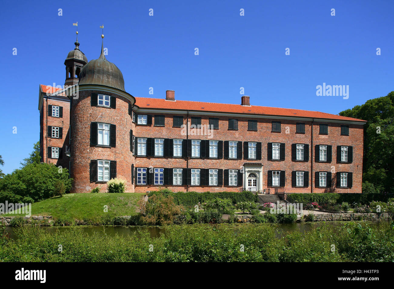 Germany, Schleswig - Holstein, Eutin, Eutiner lock Stock Photo