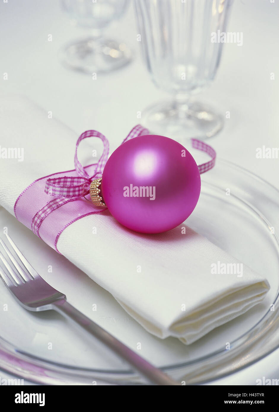 Christmas Table Place Setting Decoration Christian Tree Ball