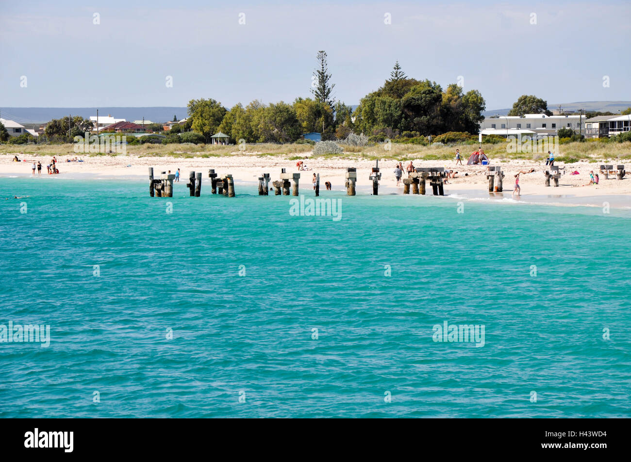 Jurien Bay,WA,AustraliaSeptember 27,2015Jurien Bay beach with