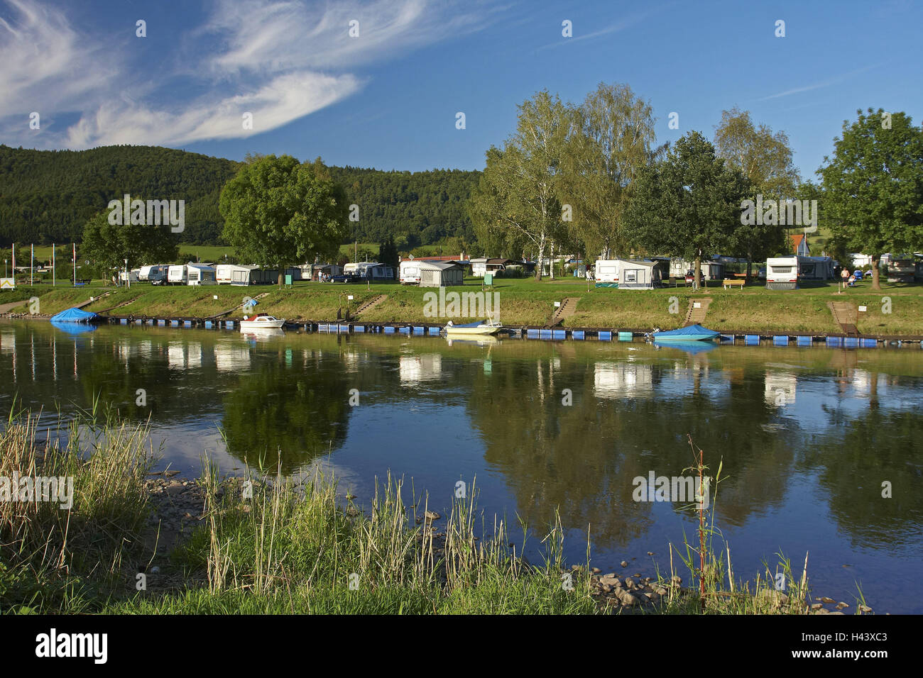 Camping site germany hi-res stock photography and images - Page 5 - Alamy