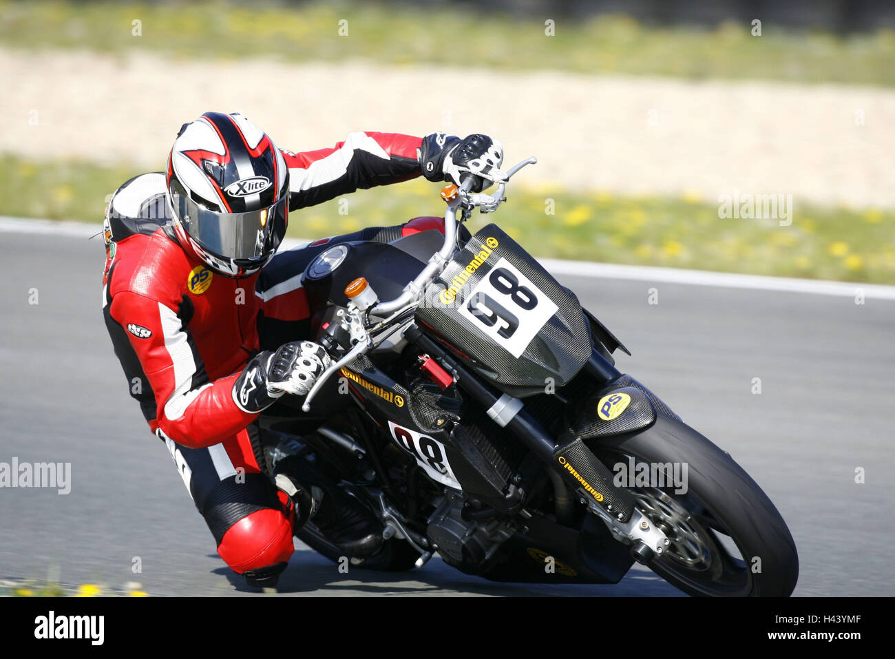 Race bend hi-res stock photography and images - Alamy