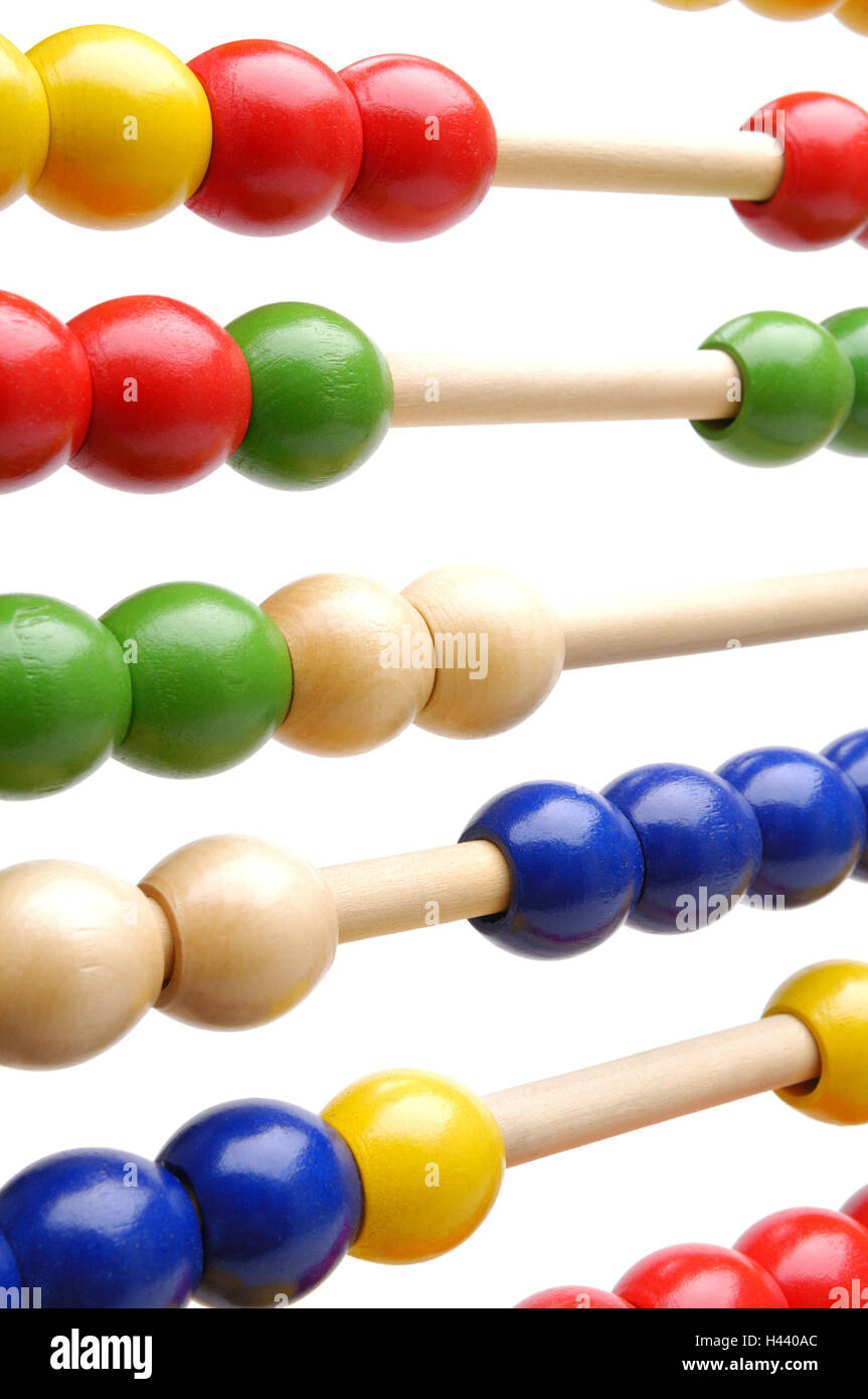 Abacus, detail, Stock Photo