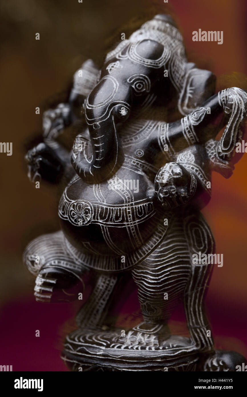 Ganesha Figur, Stock Photo