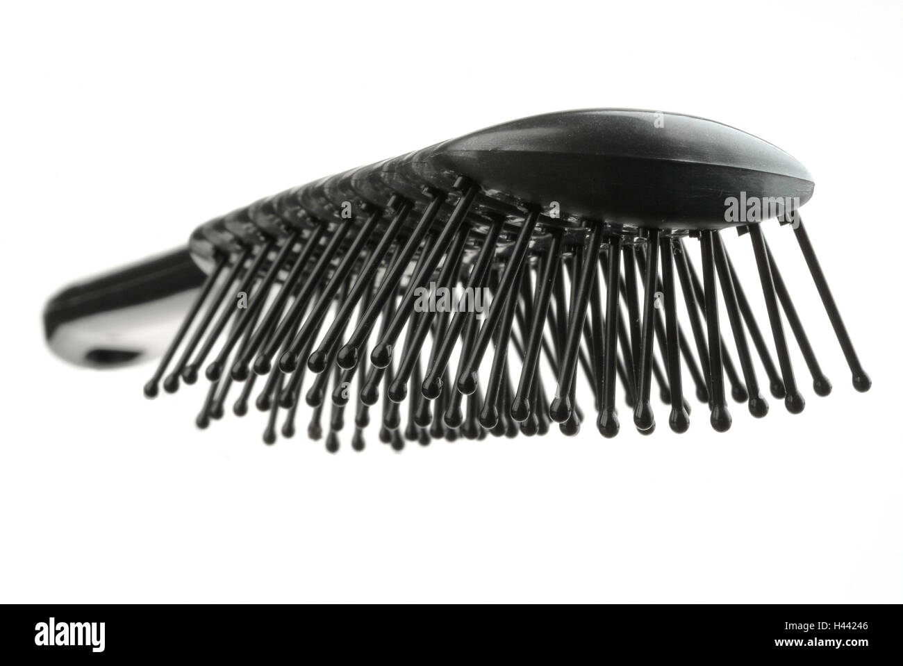 Black hairbrush hi-res stock photography and images - Alamy