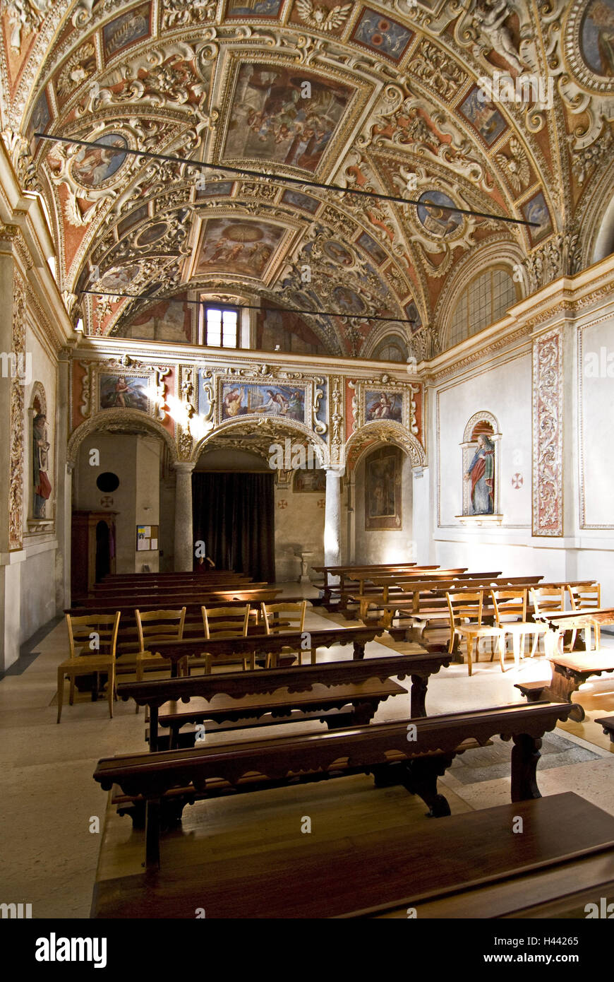 Chiesa parish hi-res stock photography and images - Alamy