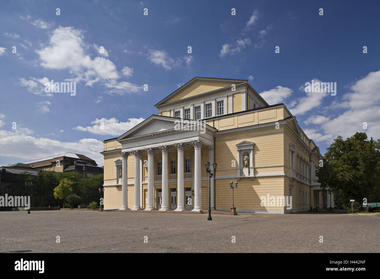 Germany, Hessen, Darmstadt, house the story, town, architecture