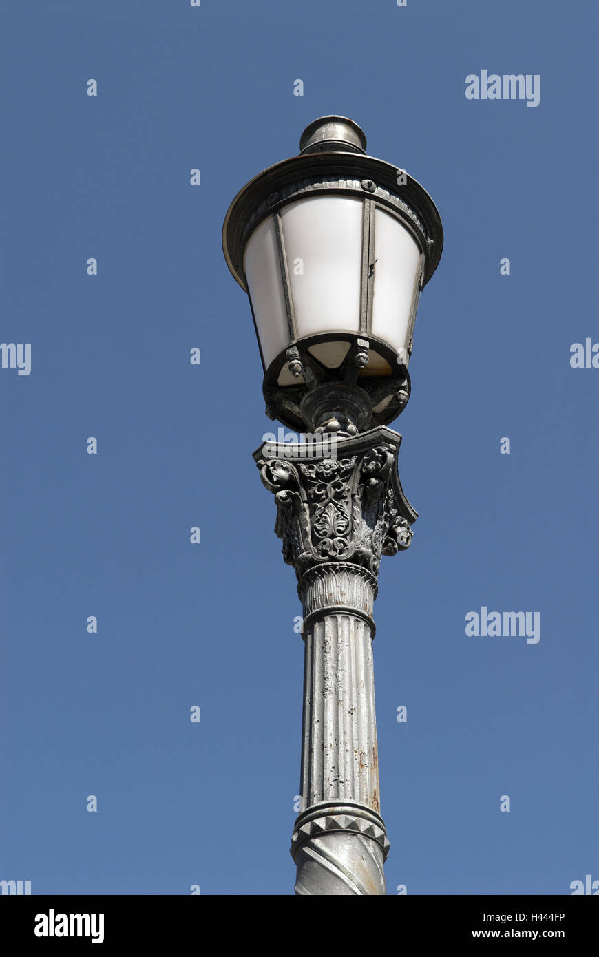 Street lamp, heaven, blue, Stock Photo