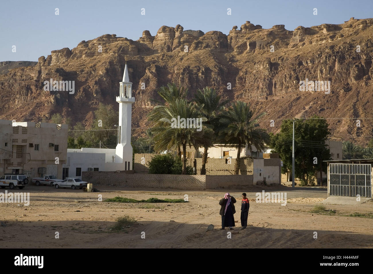 Saudi Arabia, AlUla, Old Town, person, alMadina, provincial town