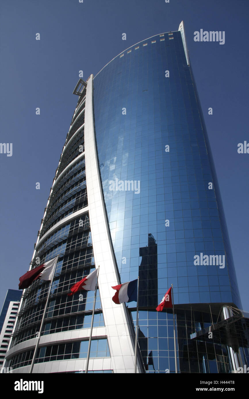 Qatar, Doha, high rise, hotel Mövenpick,