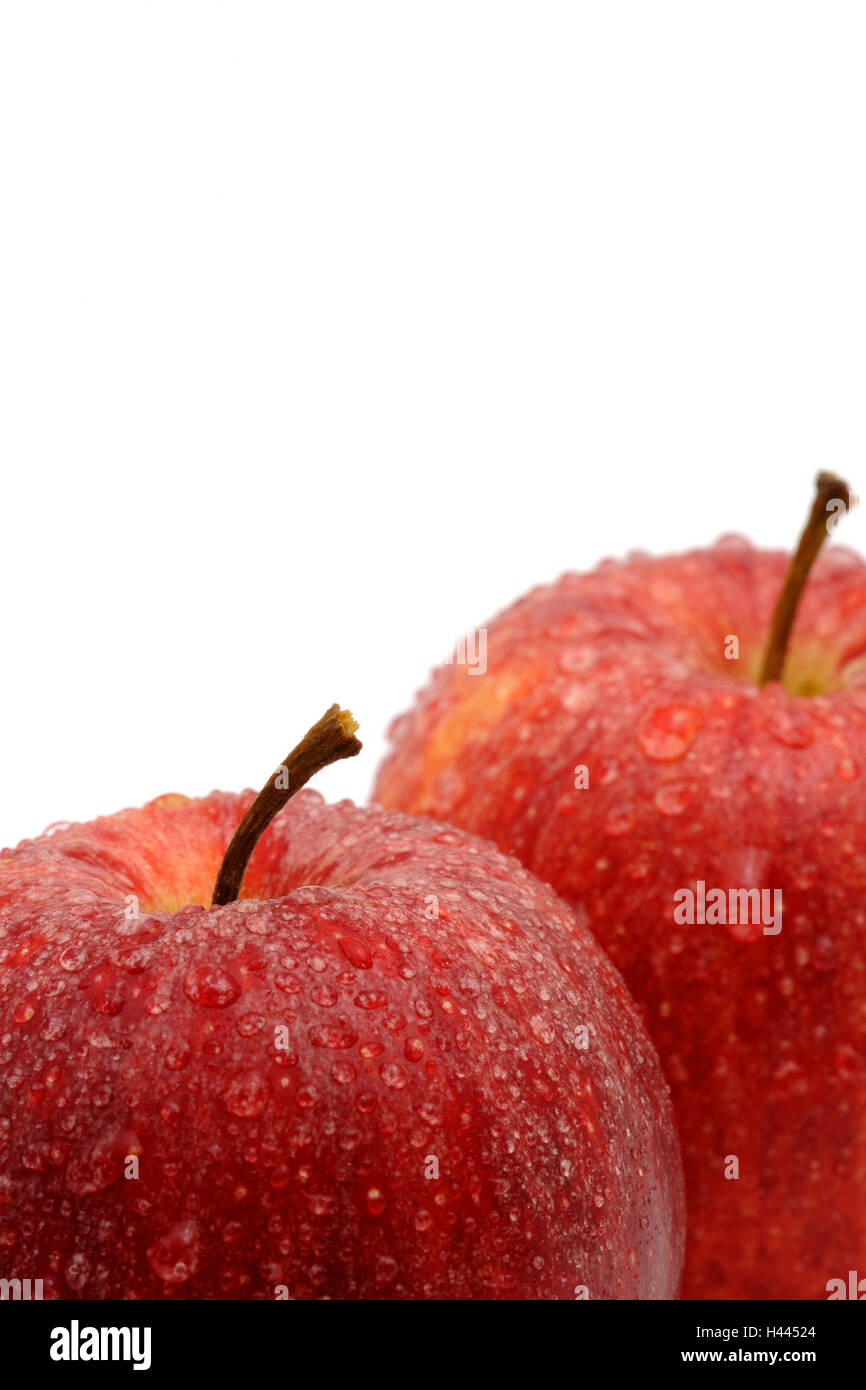 https://c8.alamy.com/comp/H44524/red-apples-sort-gala-drop-water-H44524.jpg