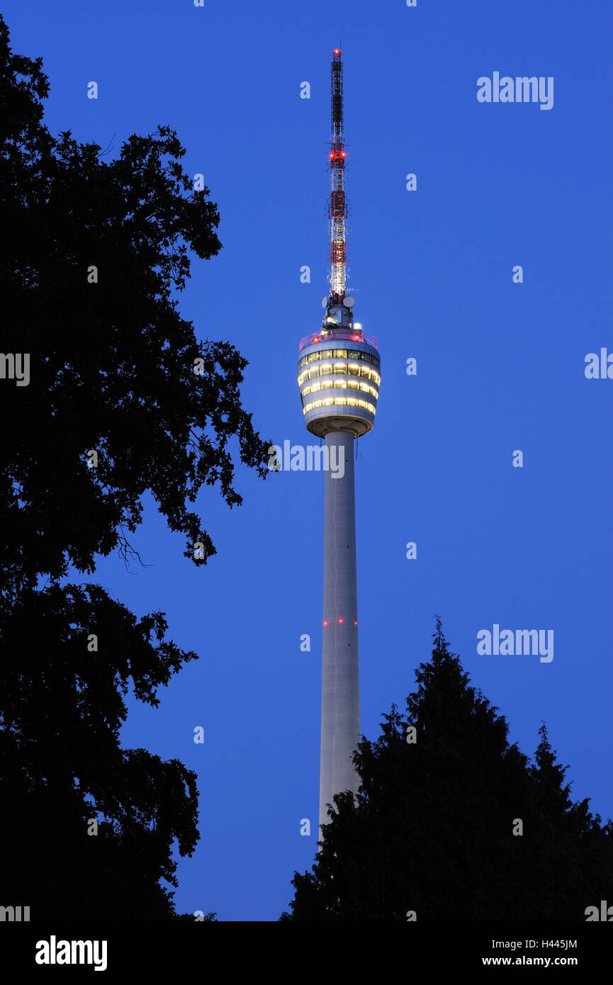 Stuttgart tv tower architecture hi-res stock photography and images - Alamy